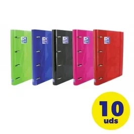 Oxford Pack de 10 Archivadores Carpeblock con Recambio A4+